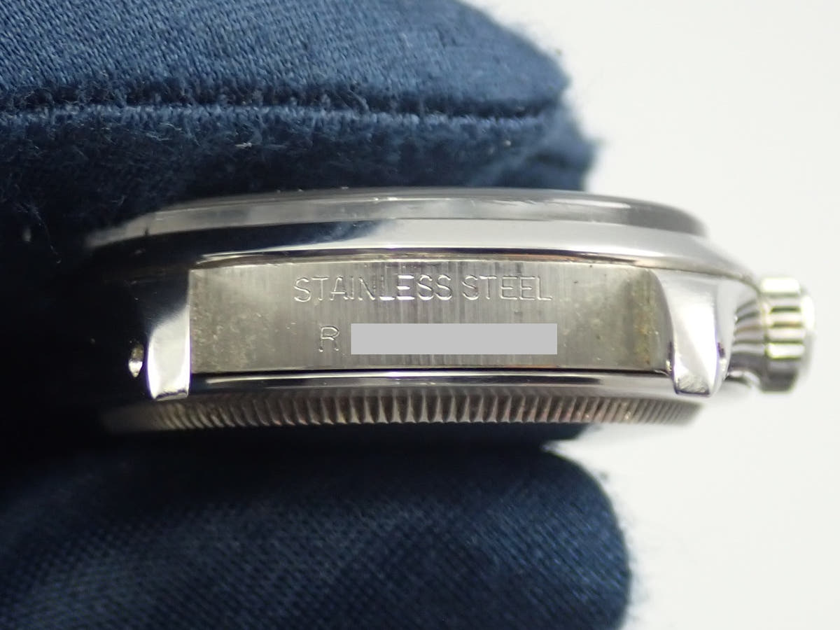 ロレックス エクスプローラーI Ref.1016 ブラック文字盤 中古 835997YX