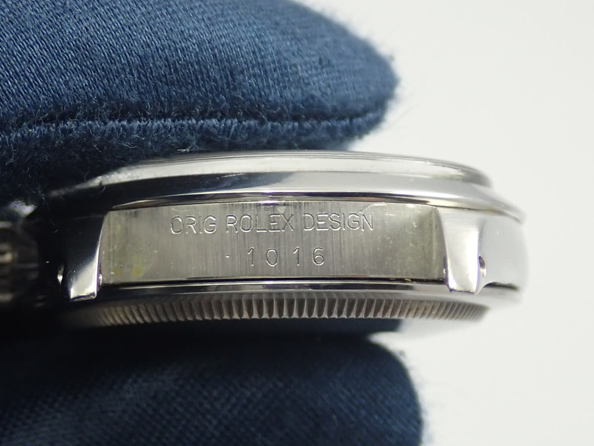 ロレックス エクスプローラーI Ref.1016 ブラック文字盤 中古 835997YX