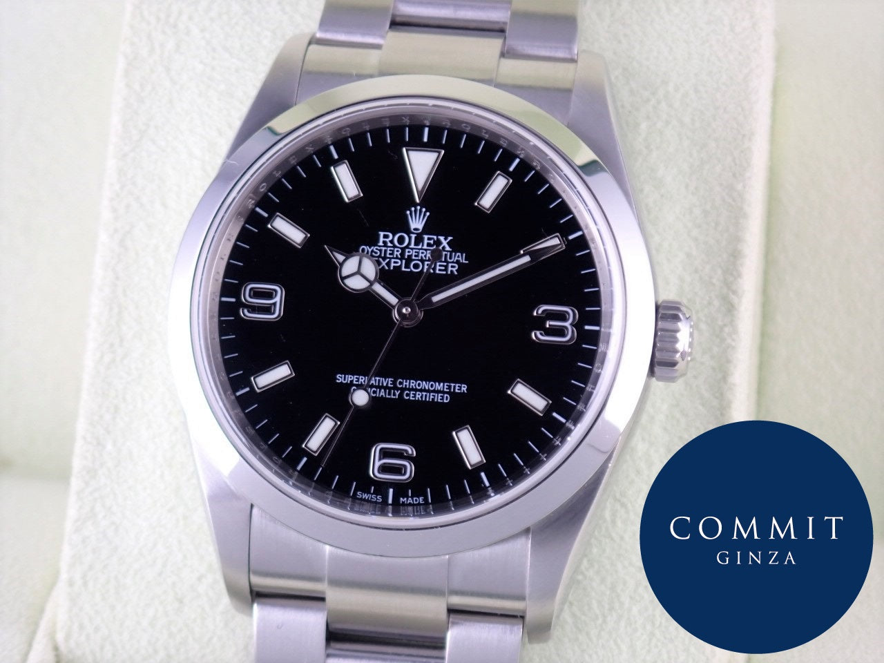 Rolex Explorer I Z Roulette [Good Condition]