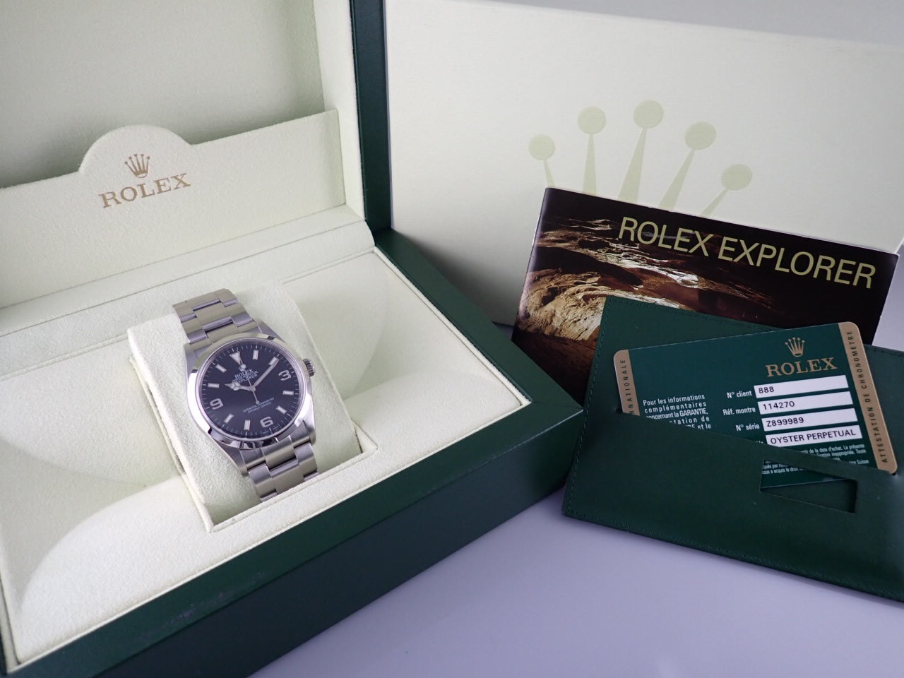 Rolex Explorer I Z Roulette [Good Condition]