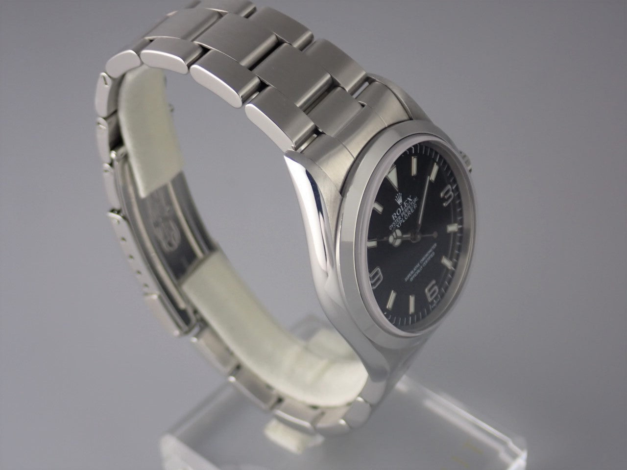 Rolex Explorer I U serial number