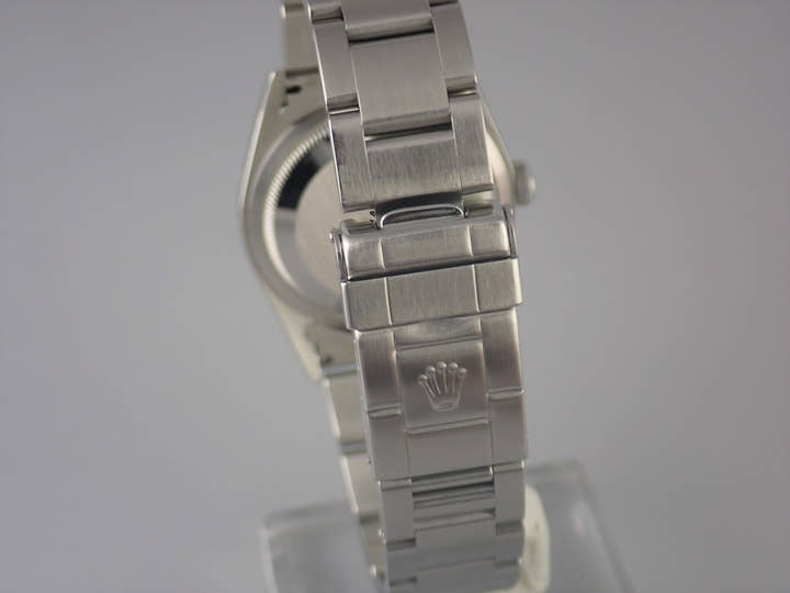 Rolex Explorer I Ref.14270 Black Dial Used explorer-157