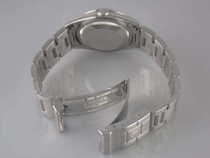 Rolex Explorer I Ref.14270 Black Dial Used explorer-157