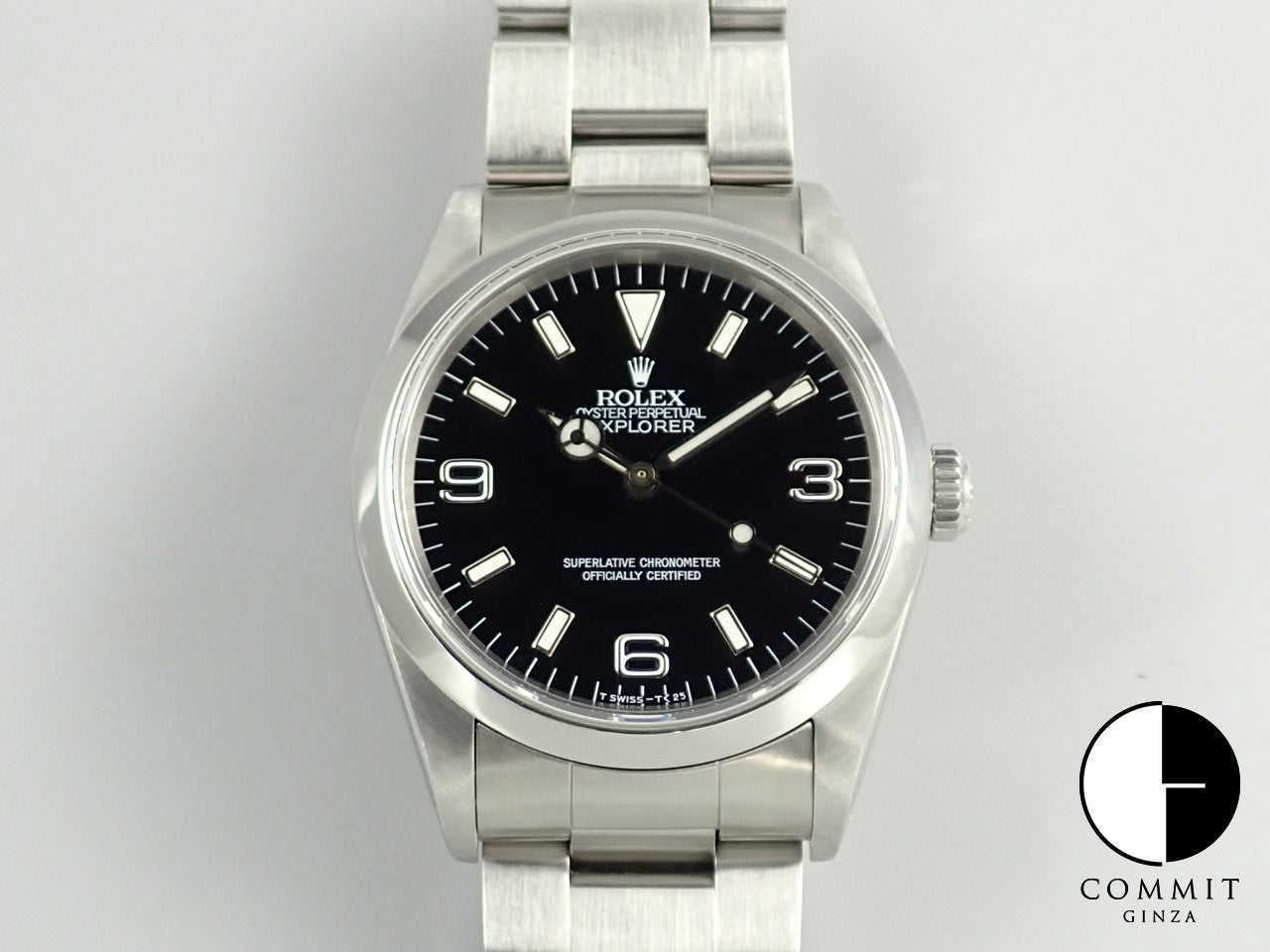 Rolex Explorer IS number &lt;Warranty, box, etc.&gt;