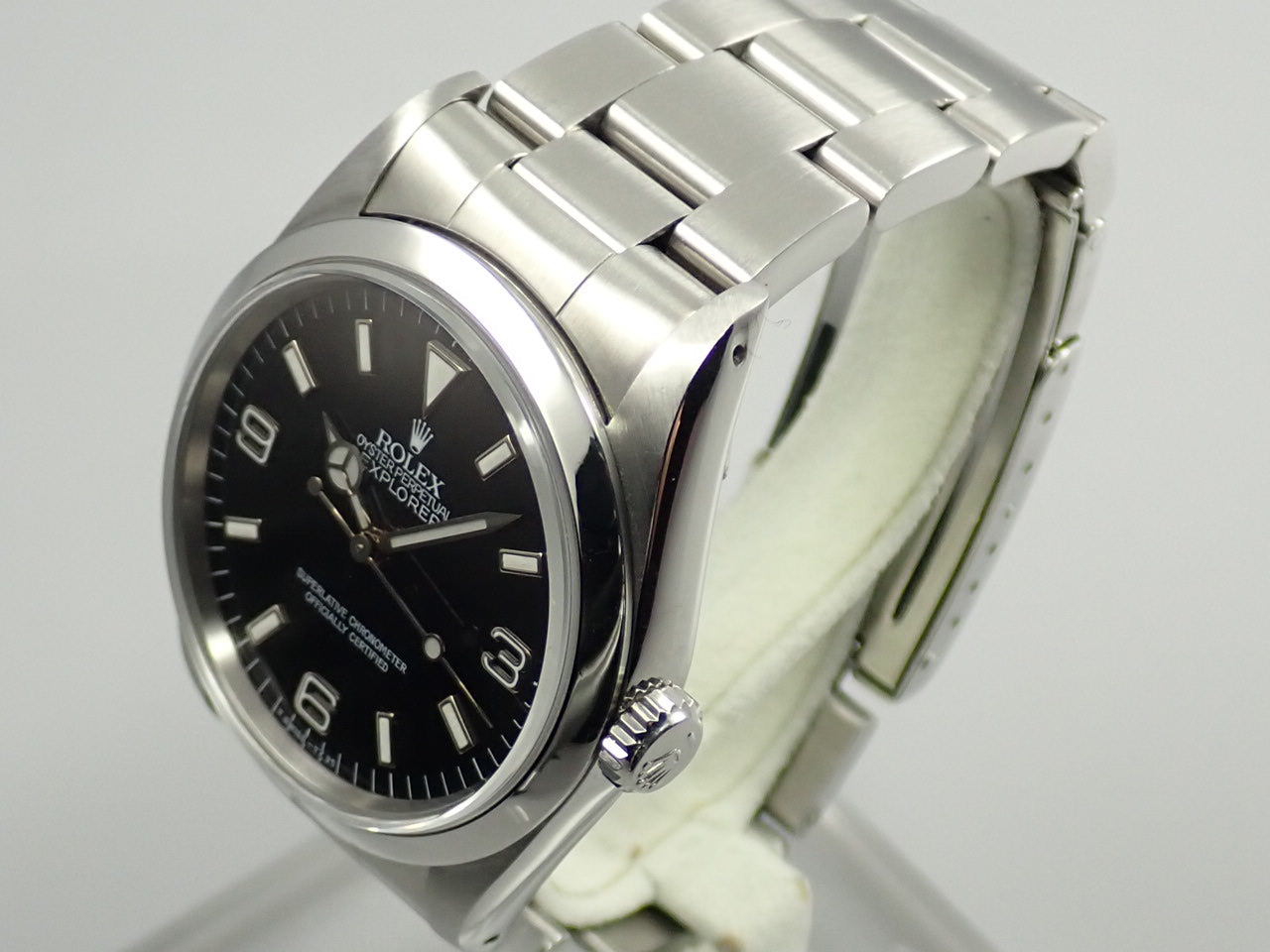 Rolex Explorer IS number &lt;Warranty, box, etc.&gt;