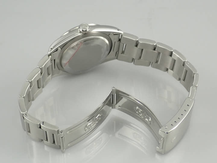 ロレックス エクスプローラーI Ref.14270 ステンレススチール ブラック文字盤 オイスターブレスレット 中古 K0433877