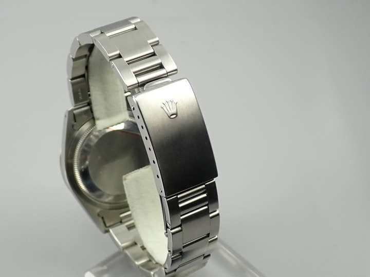 ロレックス エクスプローラーI Ref.14270 ステンレススチール ブラック文字盤 オイスターブレスレット 中古 K0433877