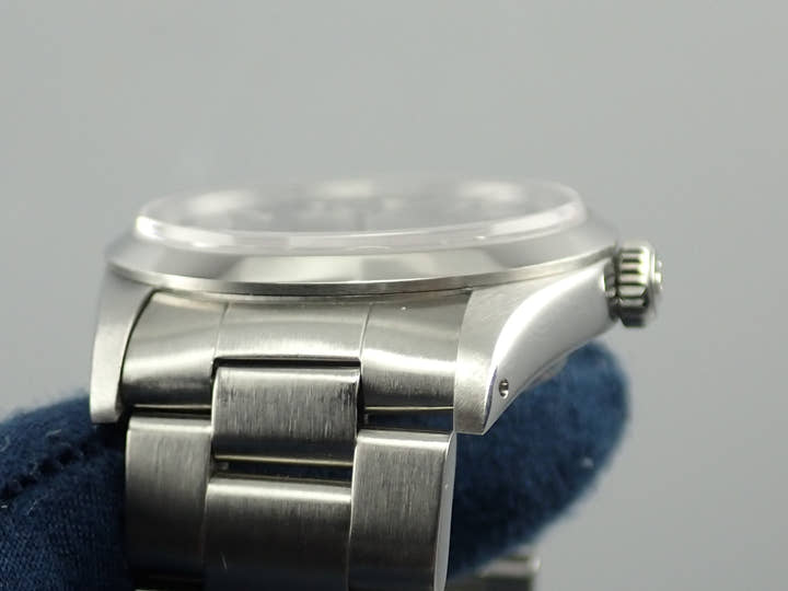 ロレックス エクスプローラーI Ref.14270 ステンレススチール ブラック文字盤 オイスターブレスレット 中古 K0433877