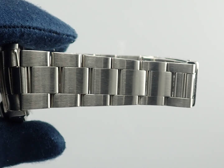 ロレックス エクスプローラーI Ref.14270 ステンレススチール ブラック文字盤 オイスターブレスレット 中古 K0433877