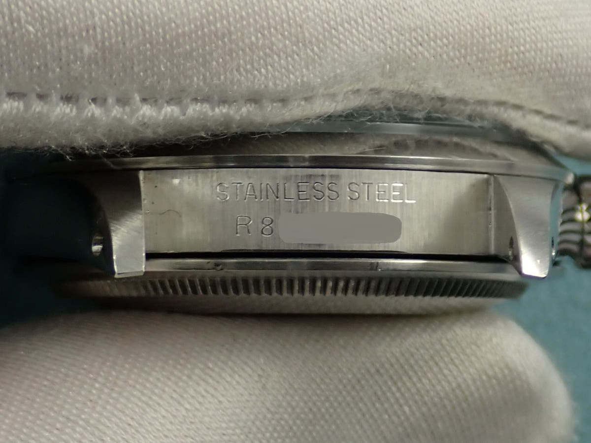 ロレックス エクスプローラーI Ref.1016 ブラック文字盤 中古 0RF68447