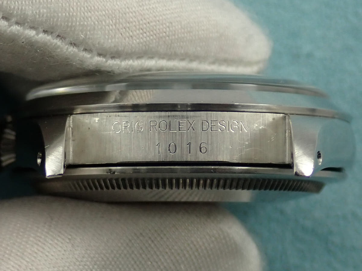 ロレックス エクスプローラーI Ref.1016 ブラック文字盤 中古 0RF68447