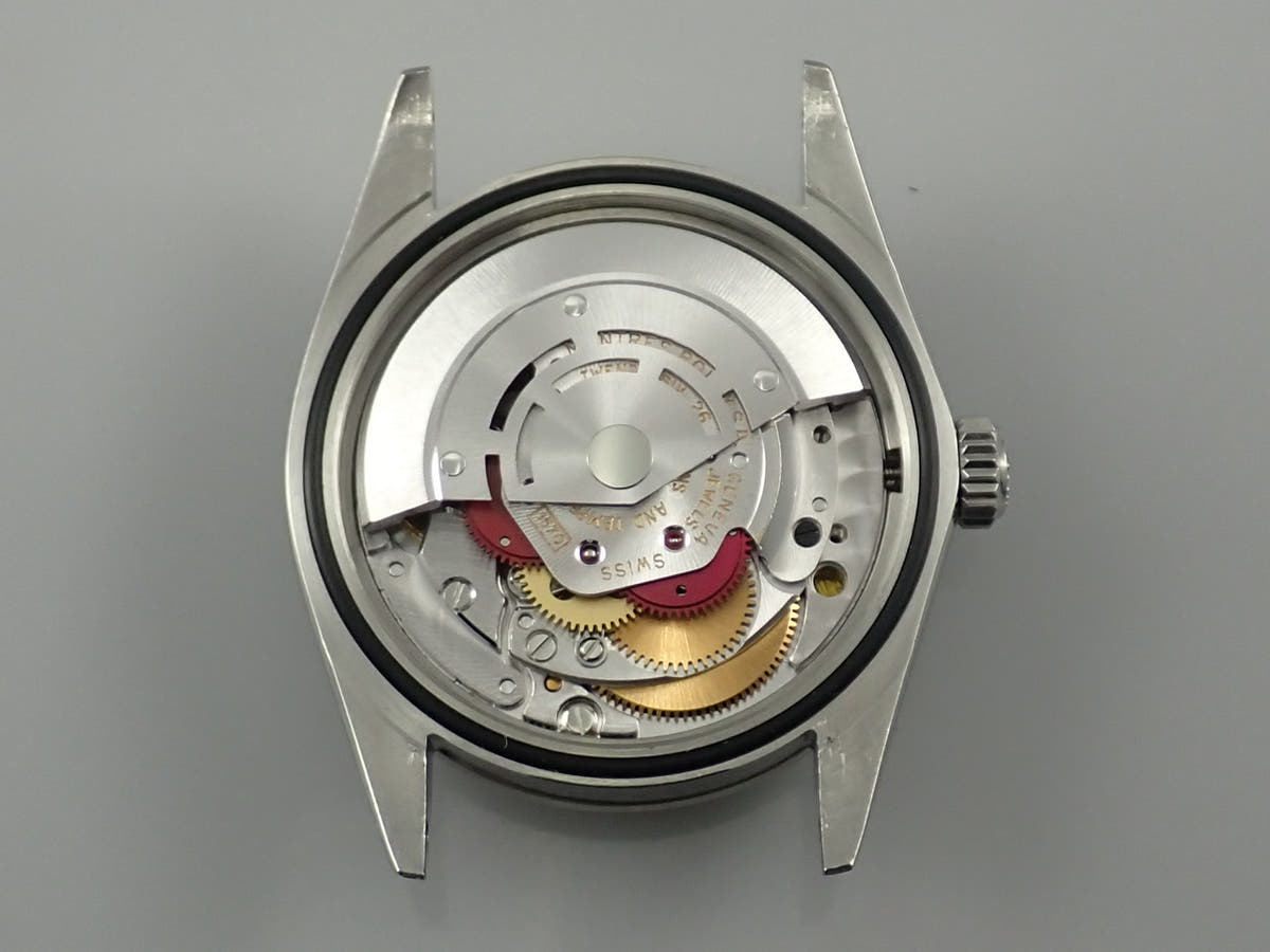 ロレックス エクスプローラーI Ref.1016 ブラック文字盤 中古 0RF68447