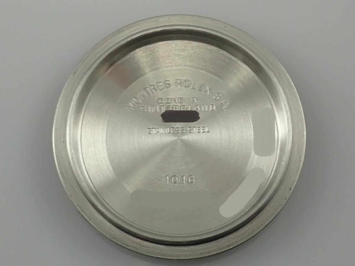 ロレックス エクスプローラーI Ref.1016 ブラック文字盤 中古 0RF68447