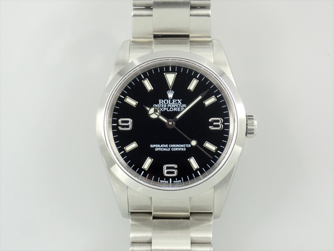 Rolex Explorer K series &lt;Box and other details&gt;