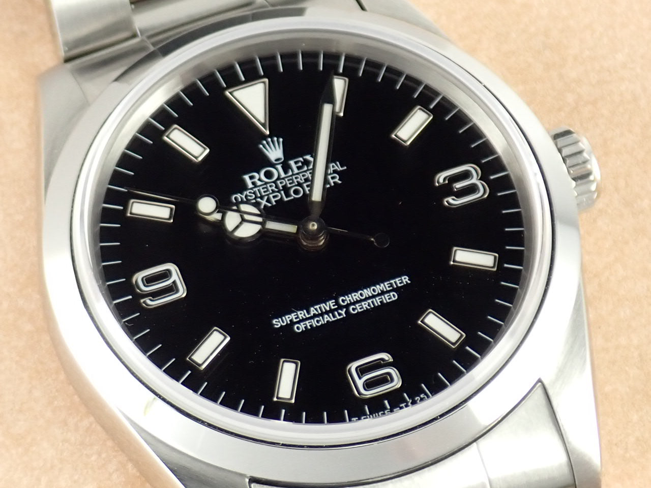 Rolex Explorer I S series