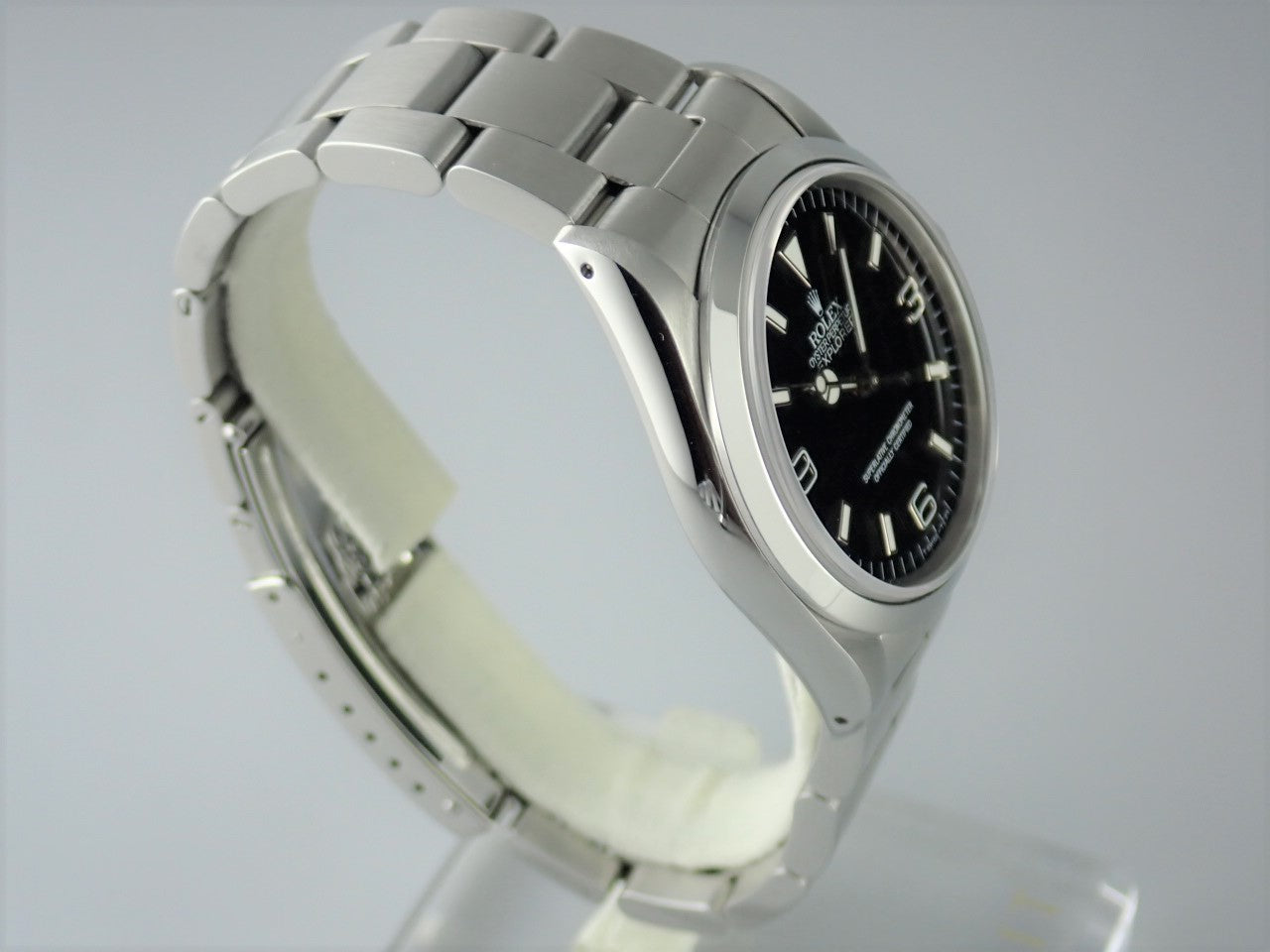 Rolex Explorer I S series