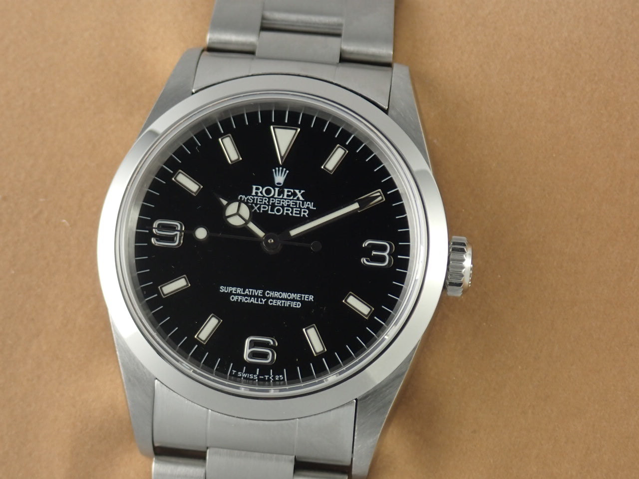 Rolex Explorer I W series