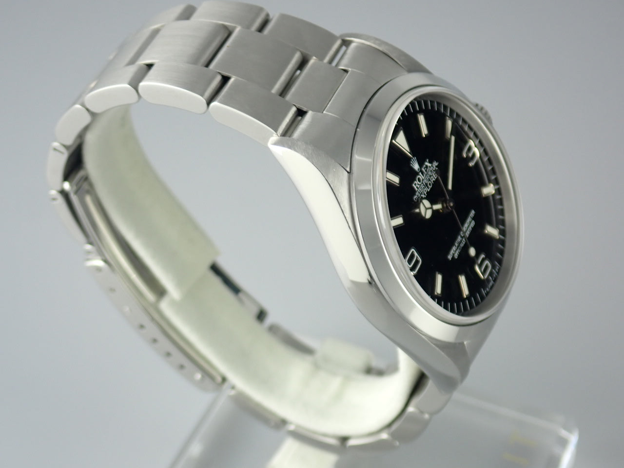 Rolex Explorer I W series