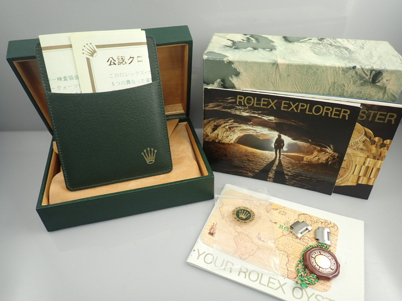 Rolex Explorer N series &lt;Warranty, box, etc.&gt;