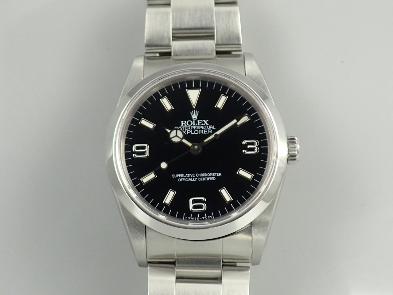 Rolex Explorer N series &lt;Warranty, box, etc.&gt;