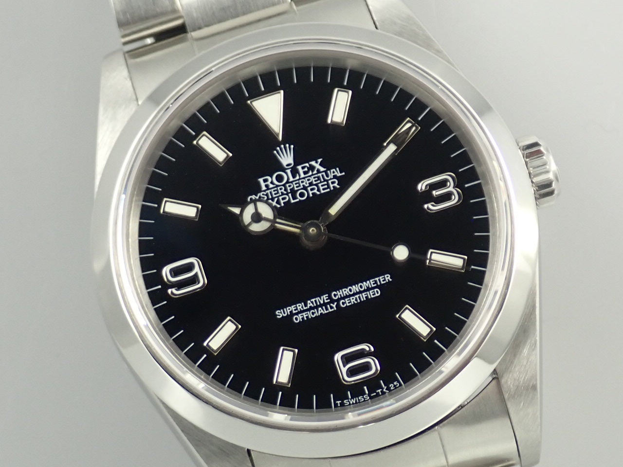 Rolex Explorer N series &lt;Warranty, box, etc.&gt;