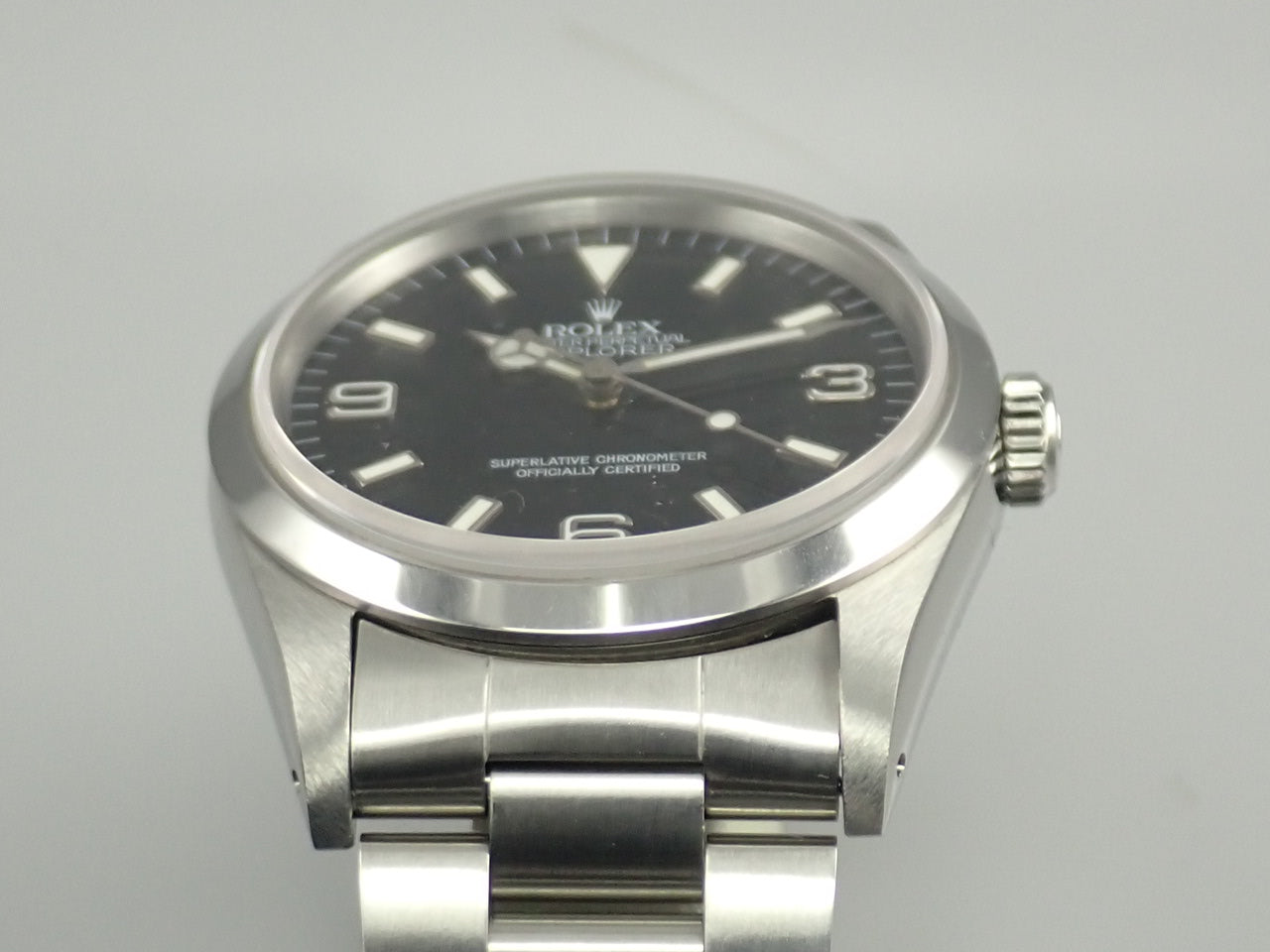 Rolex Explorer N series &lt;Warranty, box, etc.&gt;