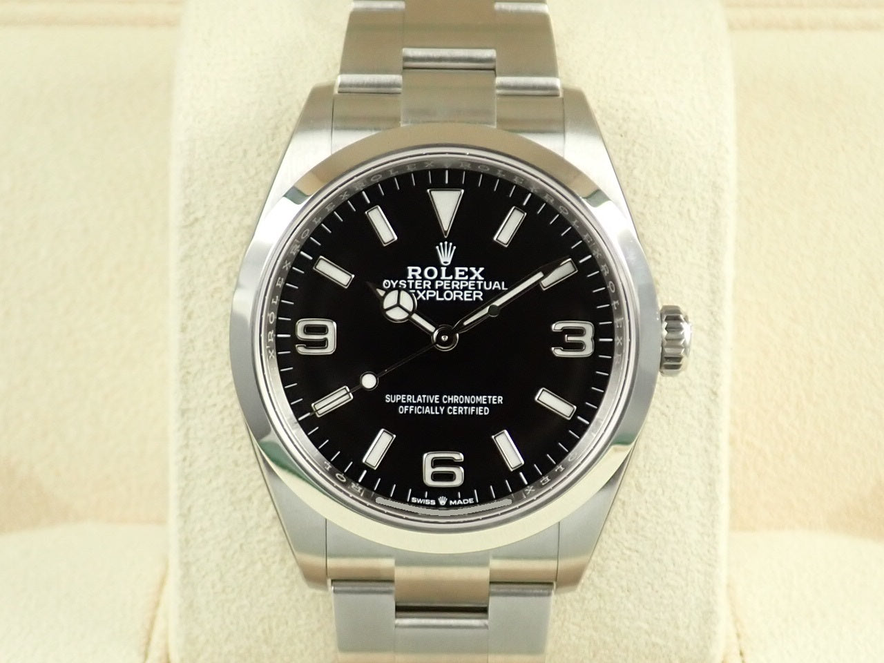 Rolex Explorer &lt;Warranty, Box, etc.&gt;