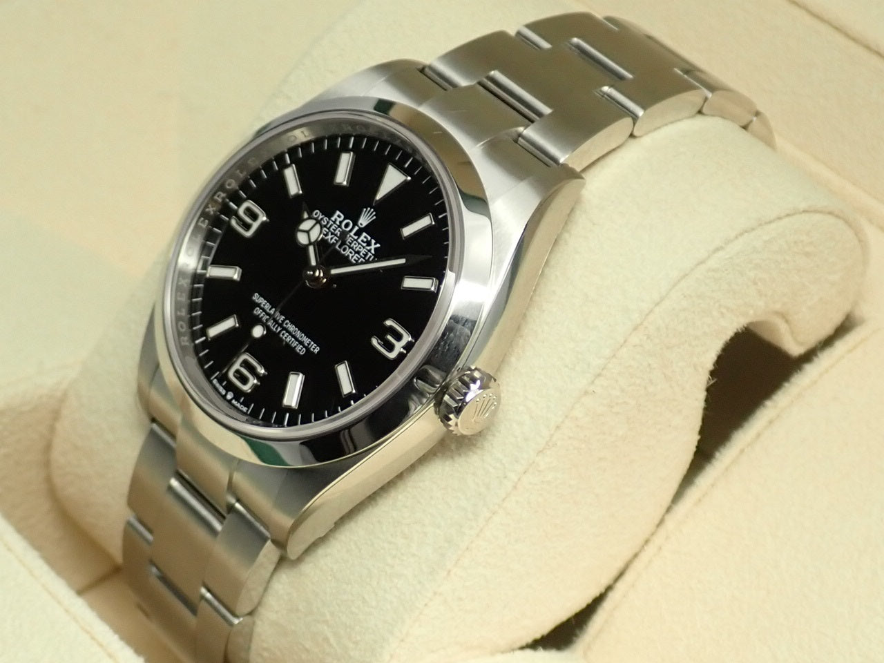 Rolex Explorer &lt;Warranty, Box, etc.&gt;