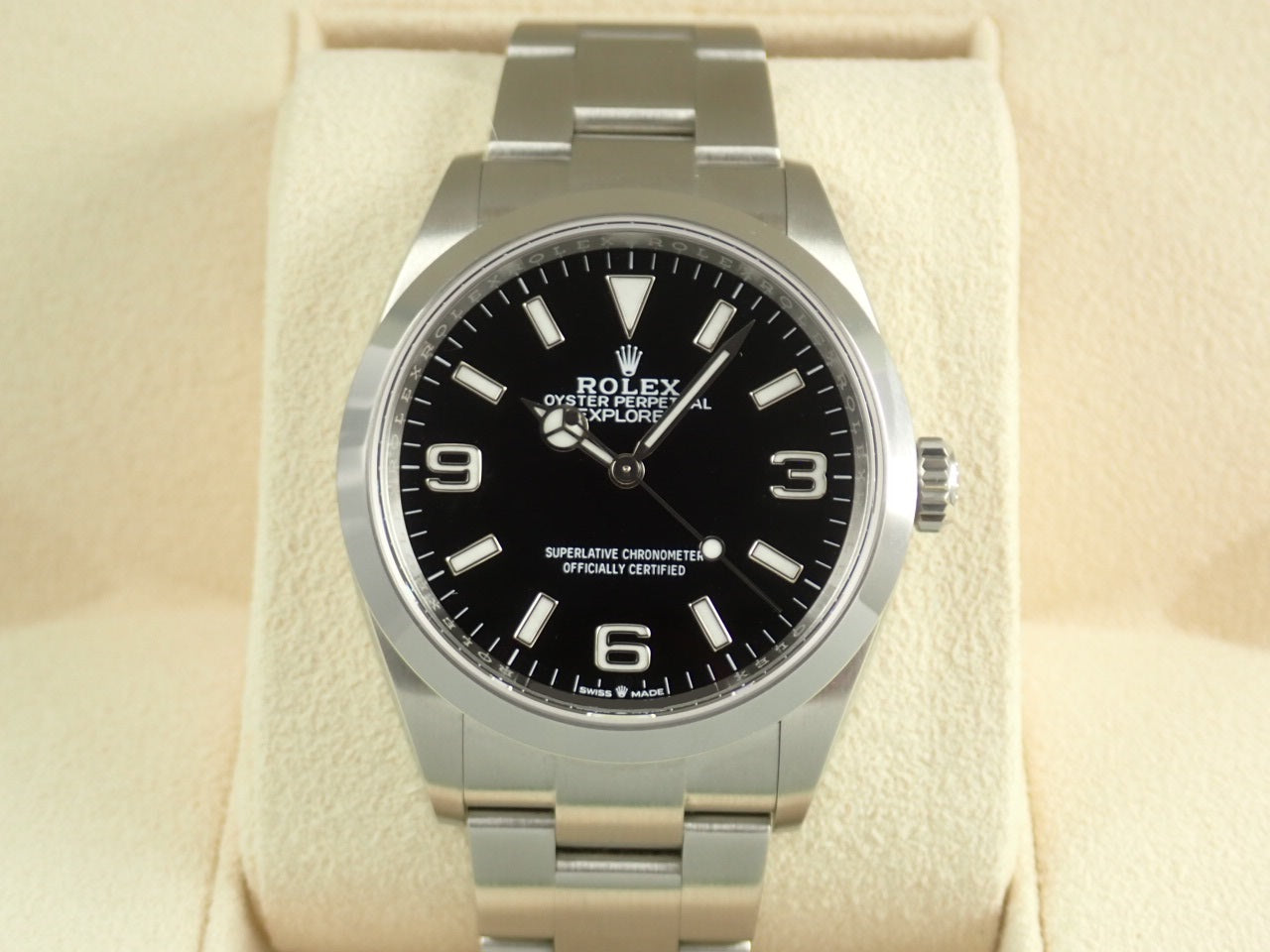 Rolex Explorer &lt;Warranty, Box, etc.&gt;