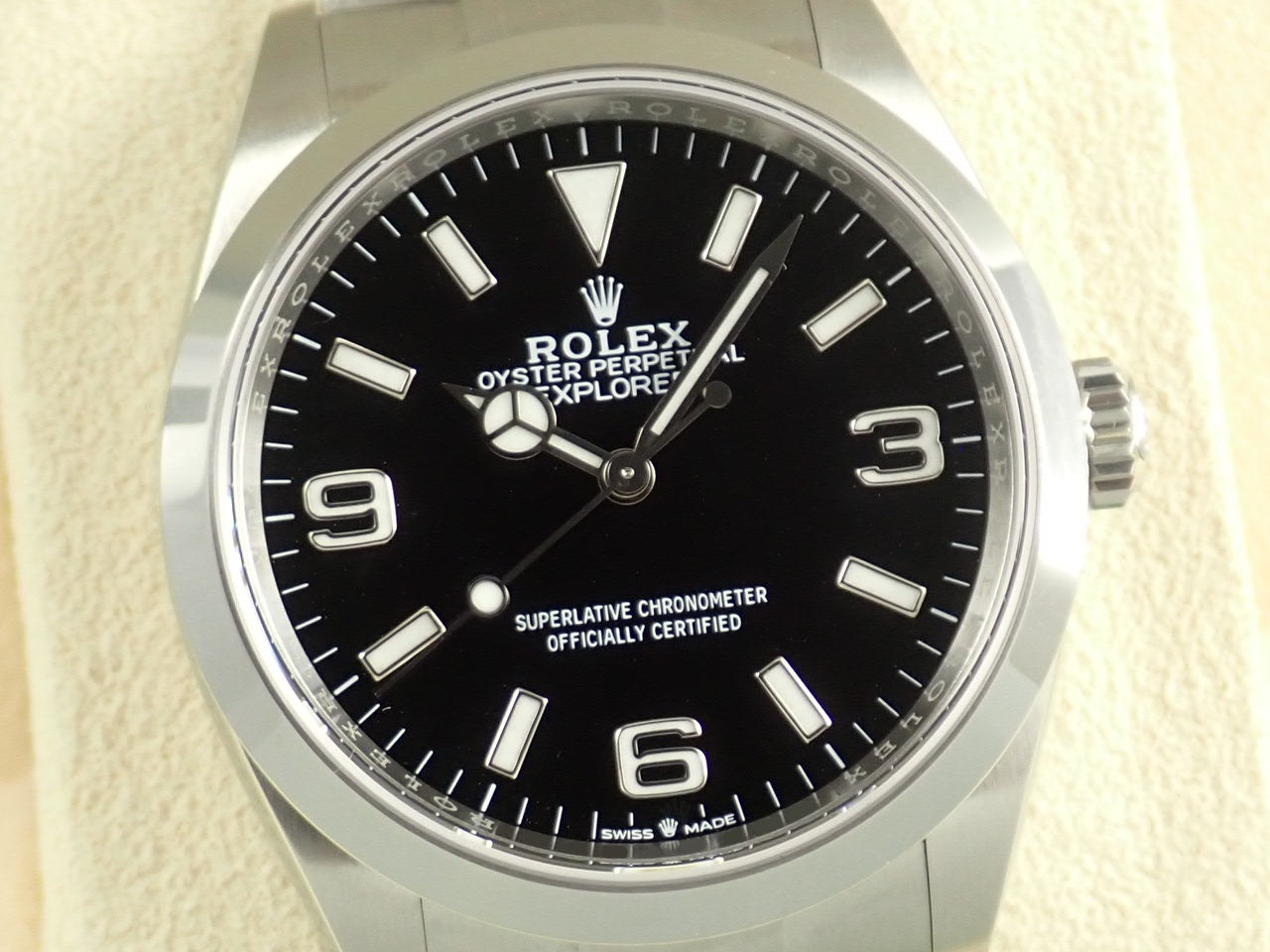 Rolex Explorer &lt;Warranty, Box, etc.&gt;