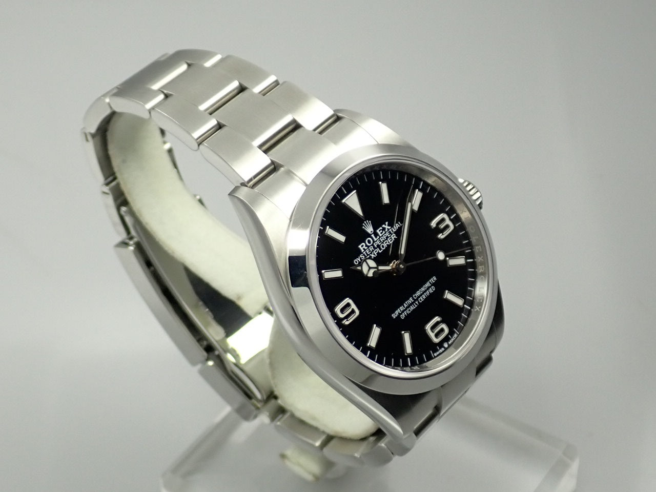 Rolex Explorer &lt;Warranty, Box, etc.&gt;