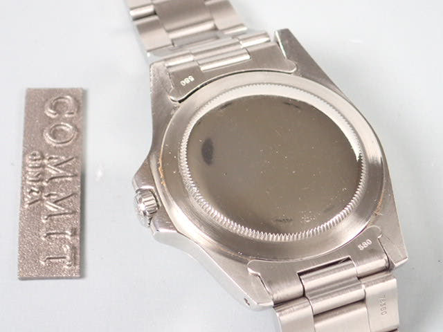 ロレックス エクスプローラーII Ref.1655 ブラック文字盤 中古 explorer-16