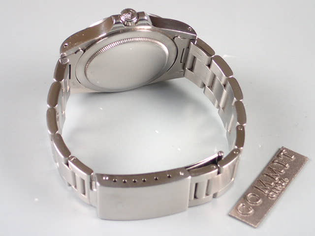 ロレックス エクスプローラーII Ref.1655 ブラック文字盤 中古 explorer-16