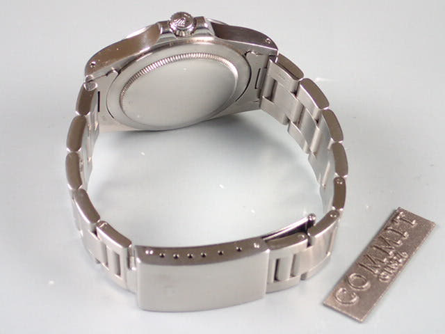 ロレックス エクスプローラーII Ref.1655 ブラック文字盤 中古 explorer-16