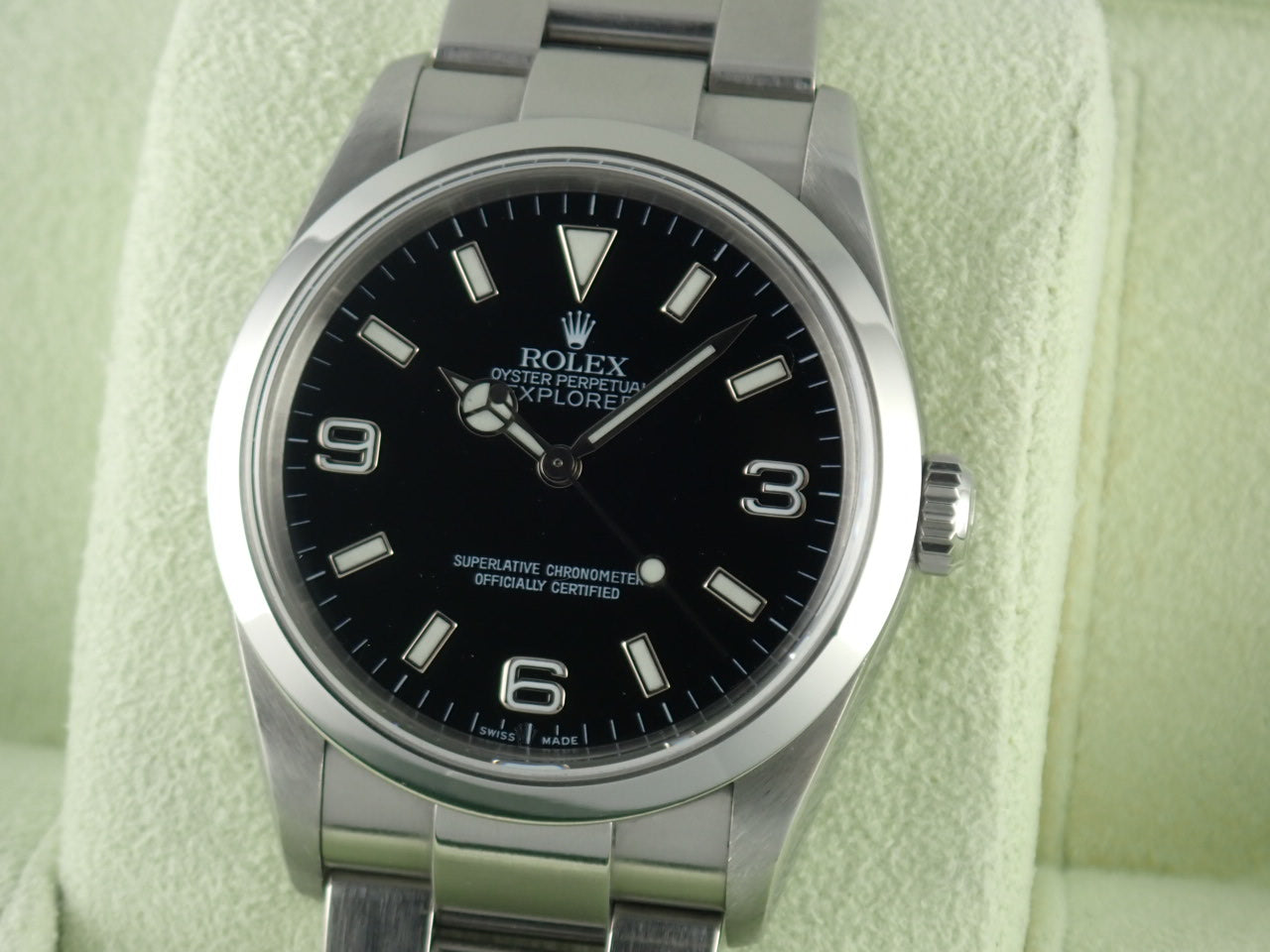 Rolex Explorer I D