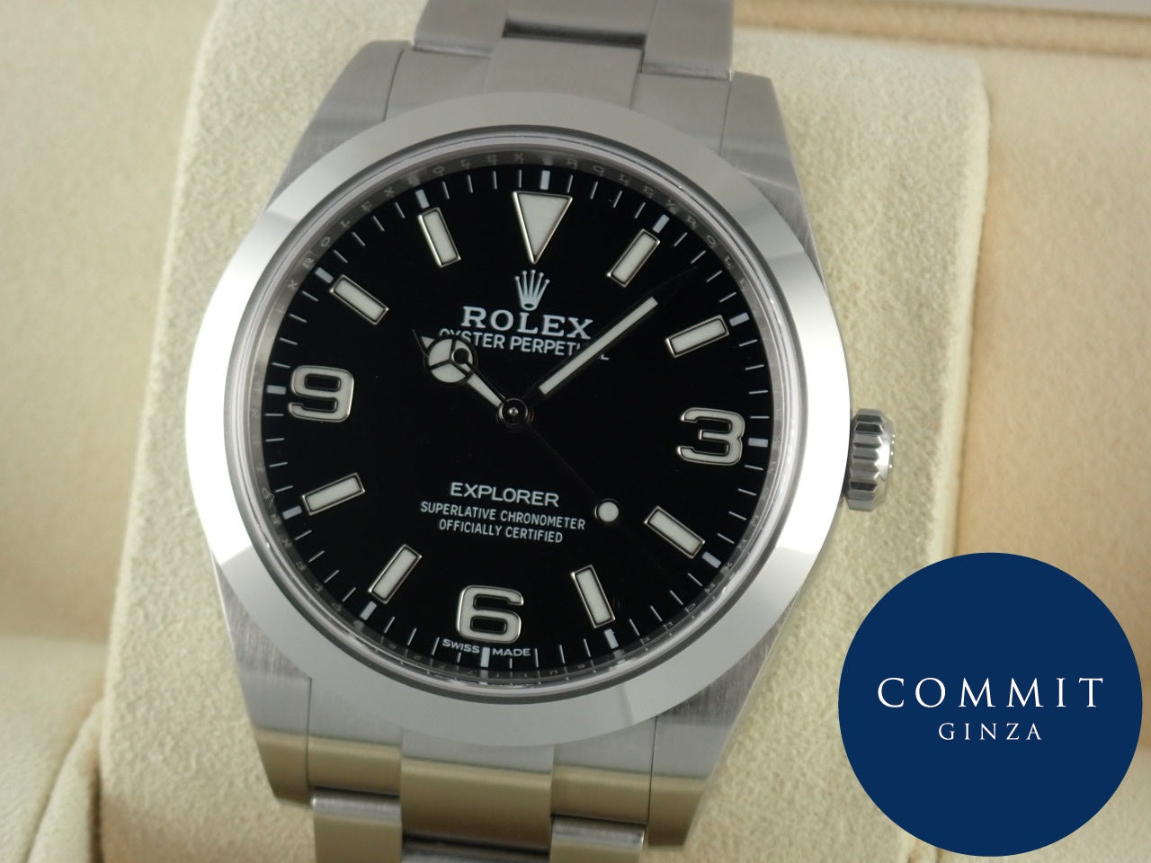 rolex explorer random