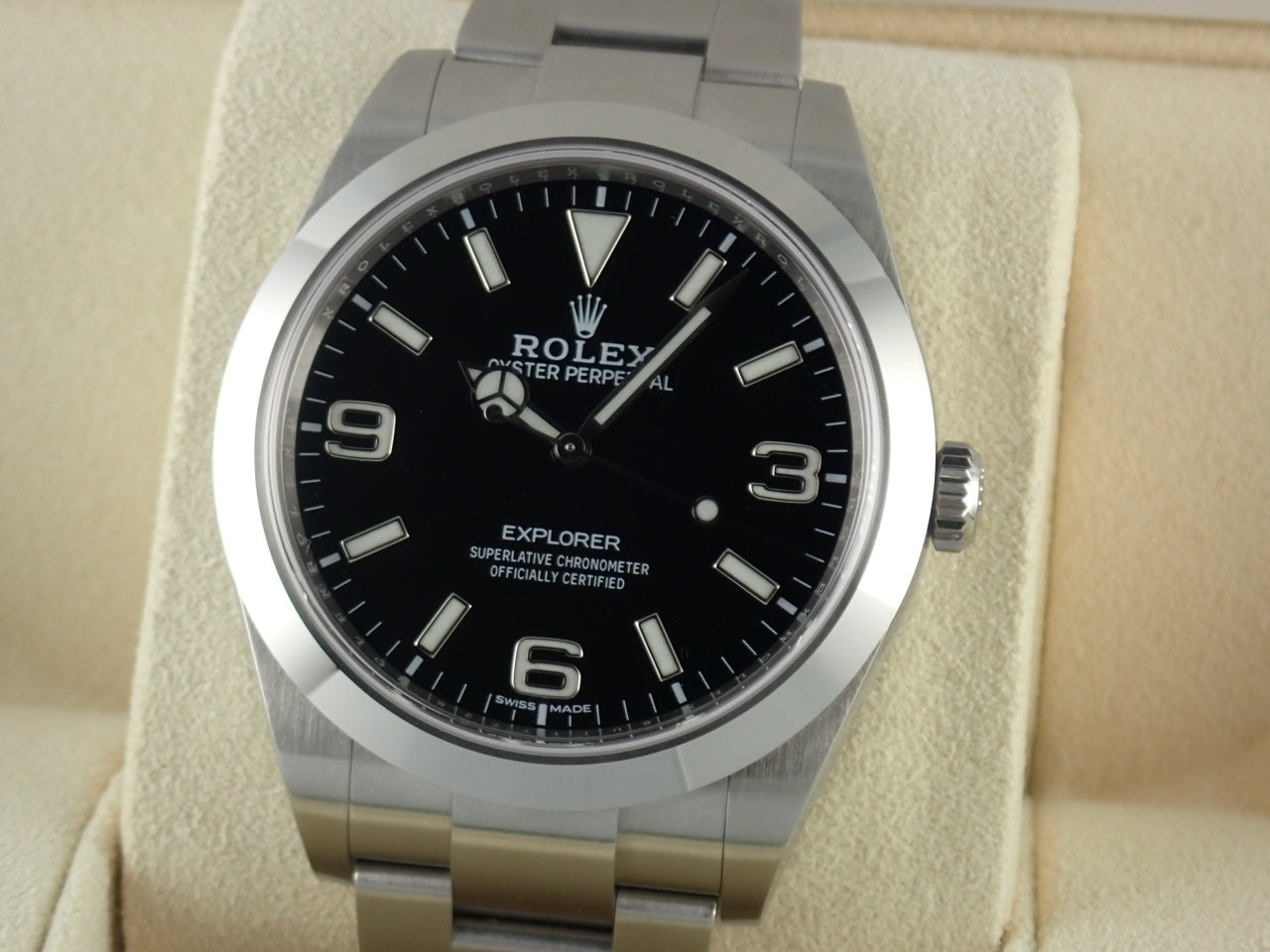 rolex explorer random