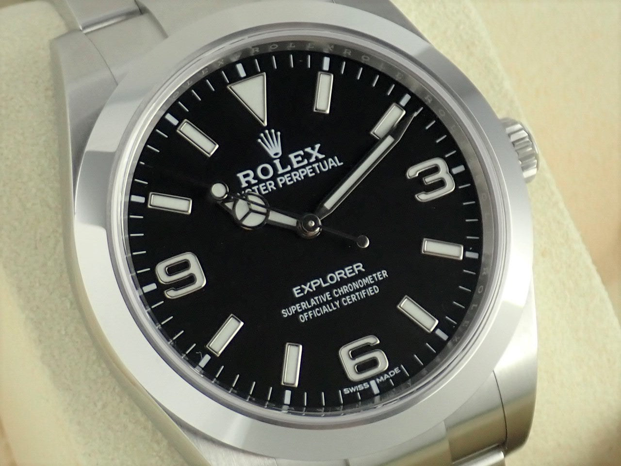 rolex explorer random