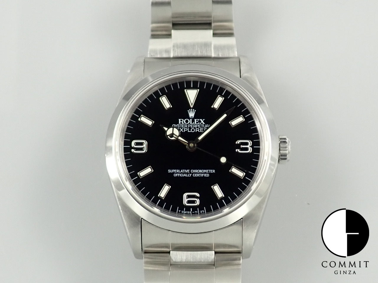 Rolex Explorer IS number &lt;Warranty, box, etc.&gt;