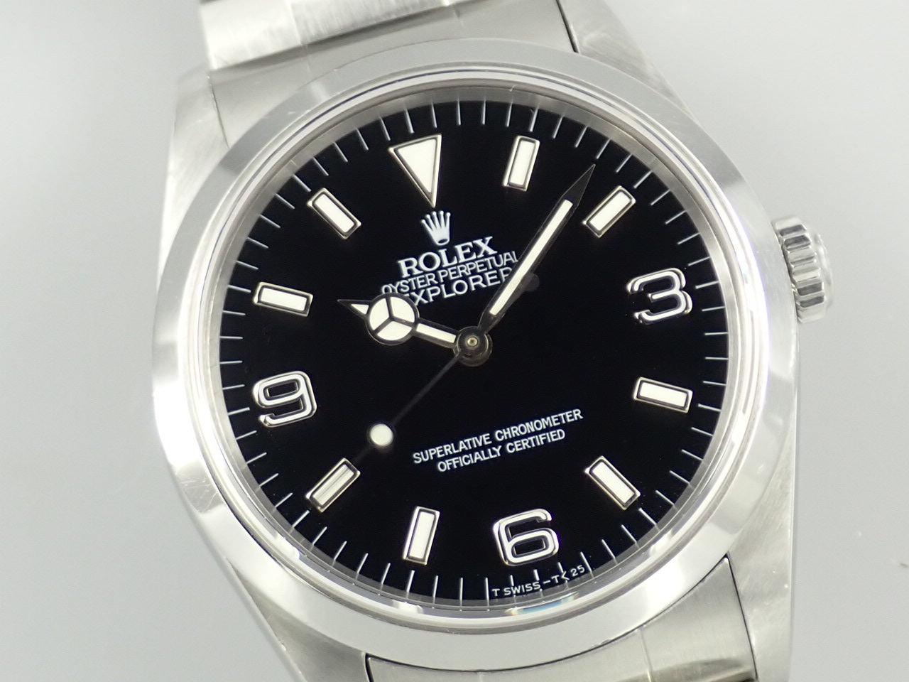 Rolex Explorer IS number &lt;Warranty, box, etc.&gt;