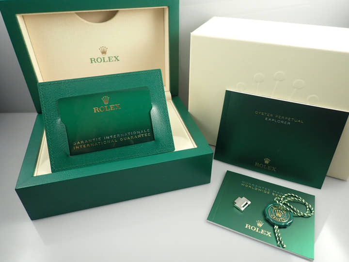 Rolex Explorer <Warranty, Box, etc.>