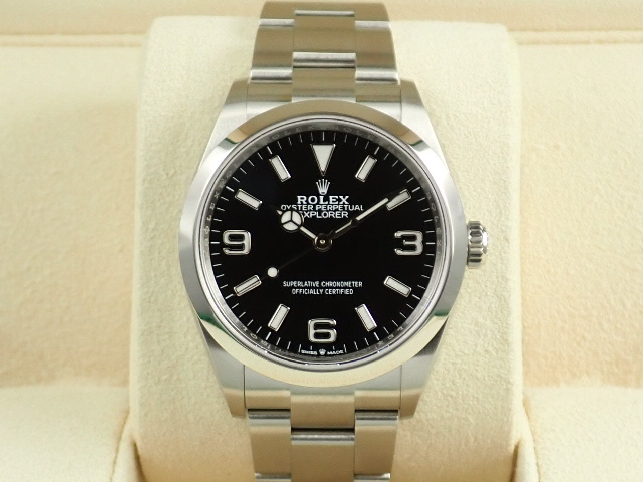 Rolex Explorer &lt;Warranty, Box, etc.&gt;