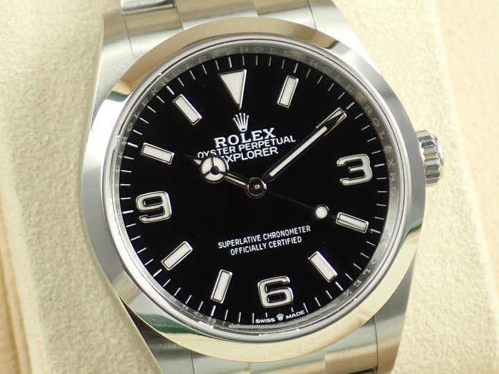 Rolex Explorer <Warranty, Box, etc.>