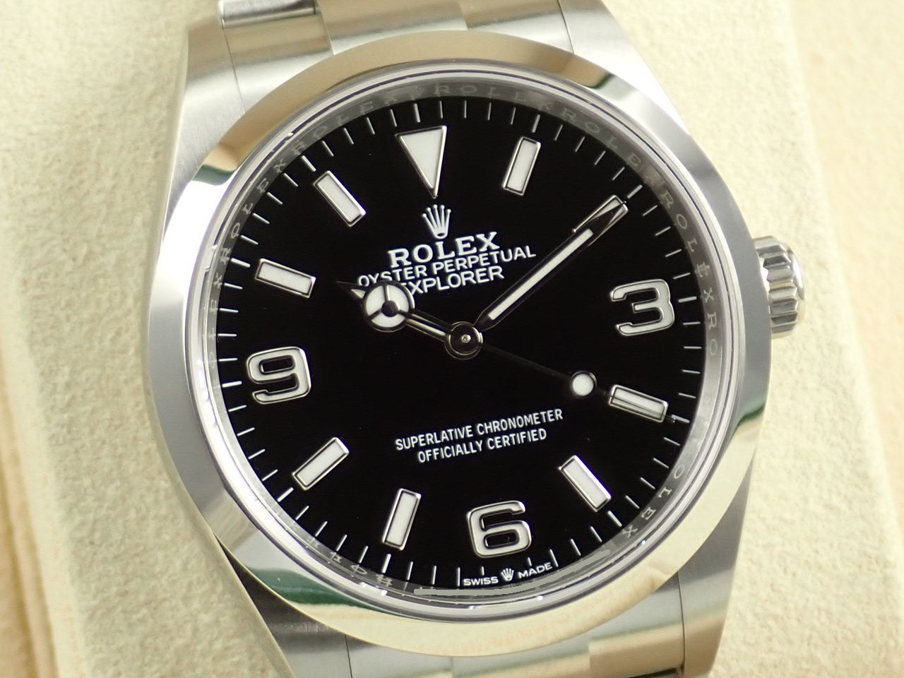 Rolex Explorer &lt;Warranty, Box, etc.&gt;