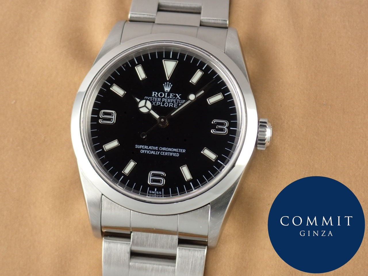 Rolex Explorer I A series