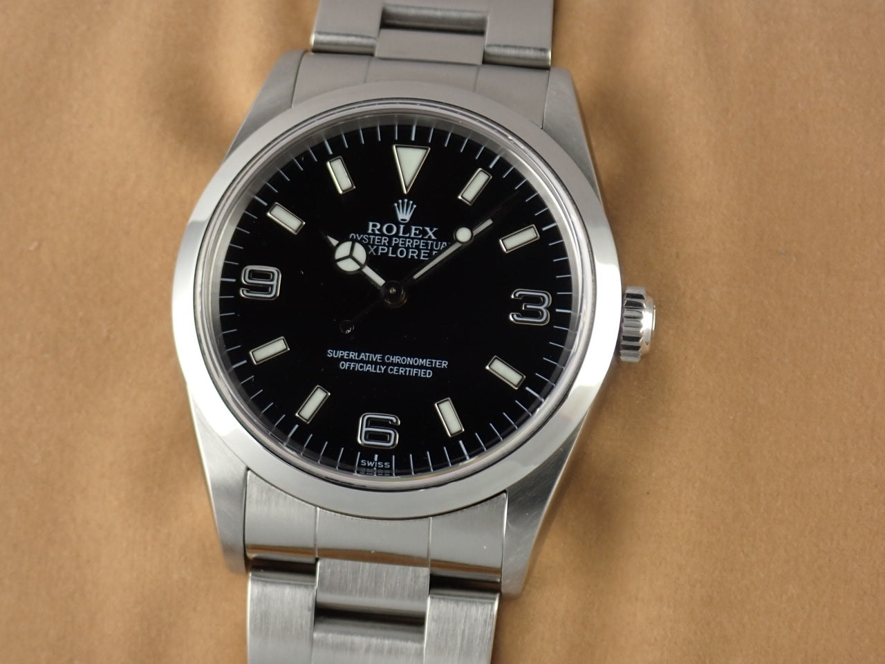 Rolex Explorer I A series