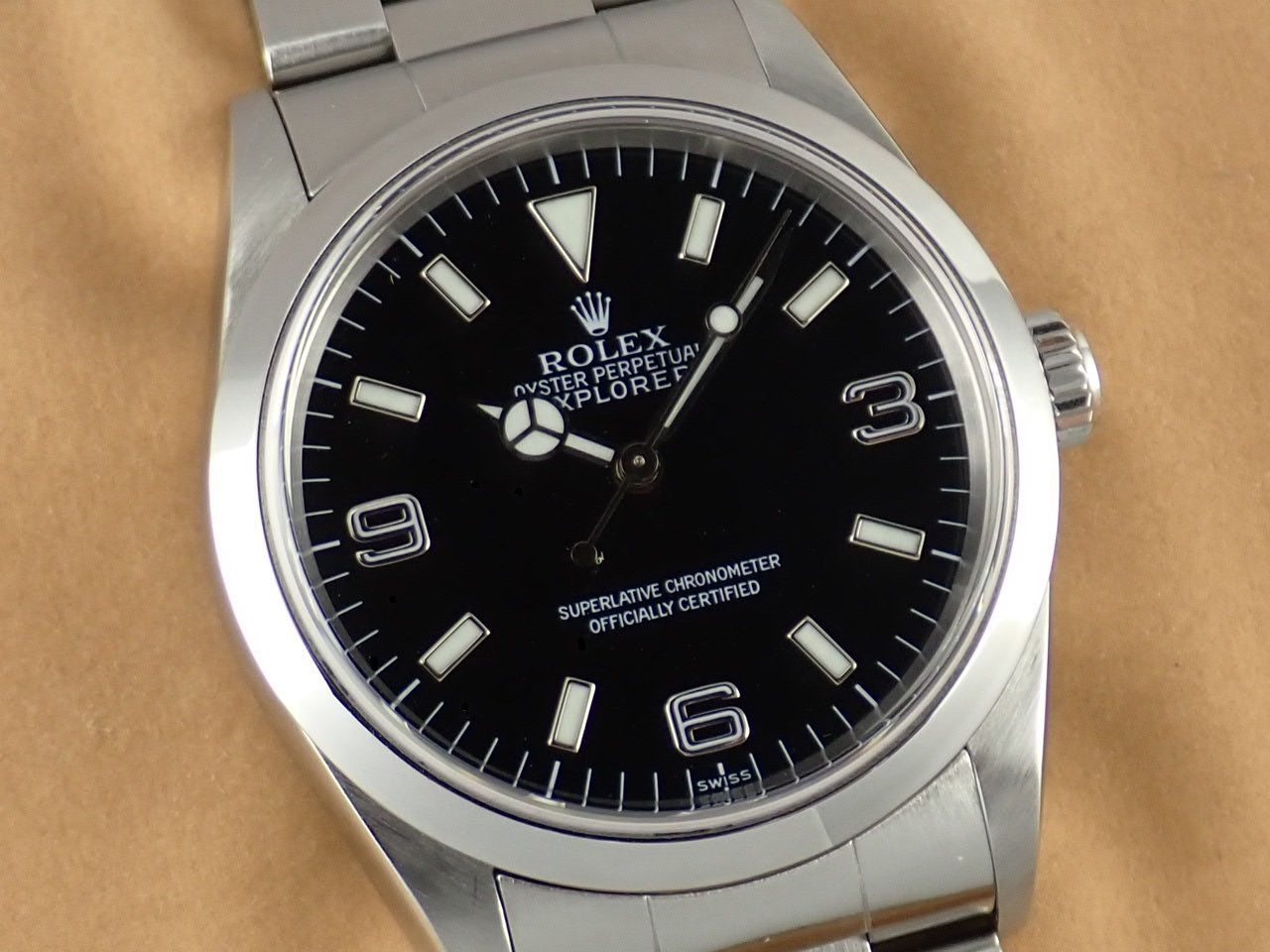 Rolex Explorer I A series