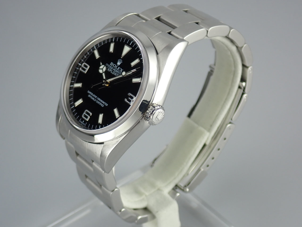 Rolex Explorer I A series