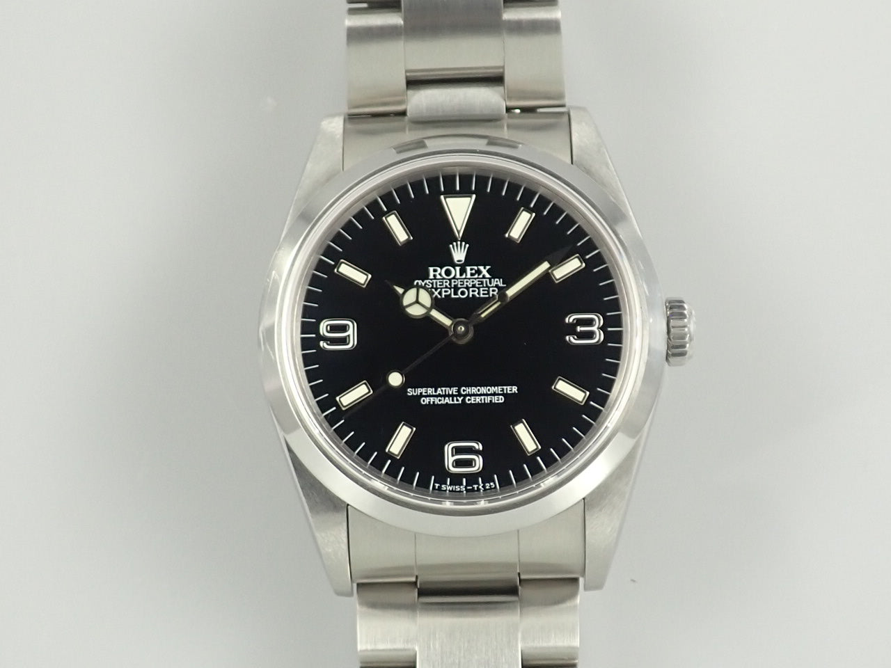 Rolex Explorer IS number &lt;Box and other details&gt;