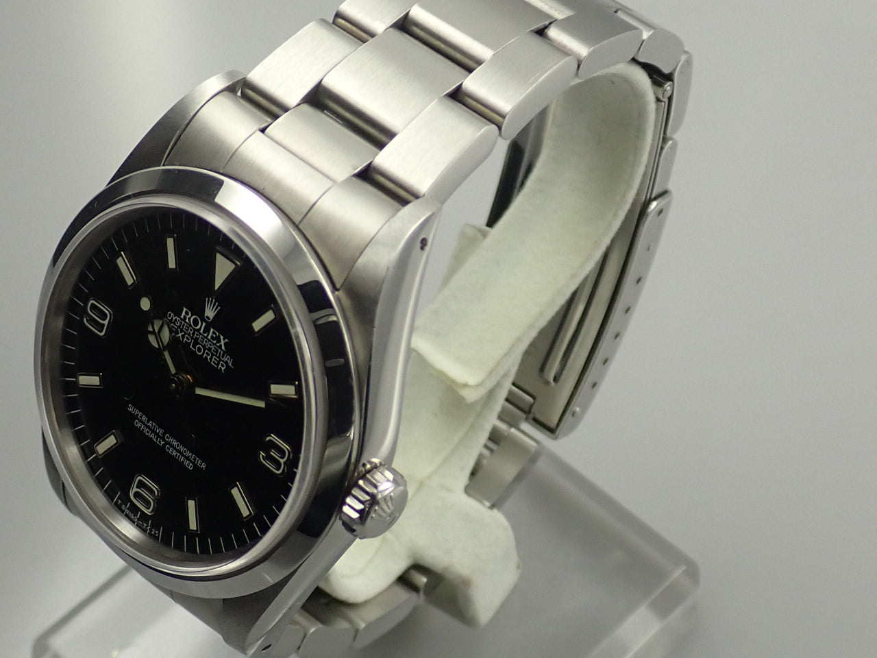 Rolex Explorer IS number &lt;Box and other details&gt;